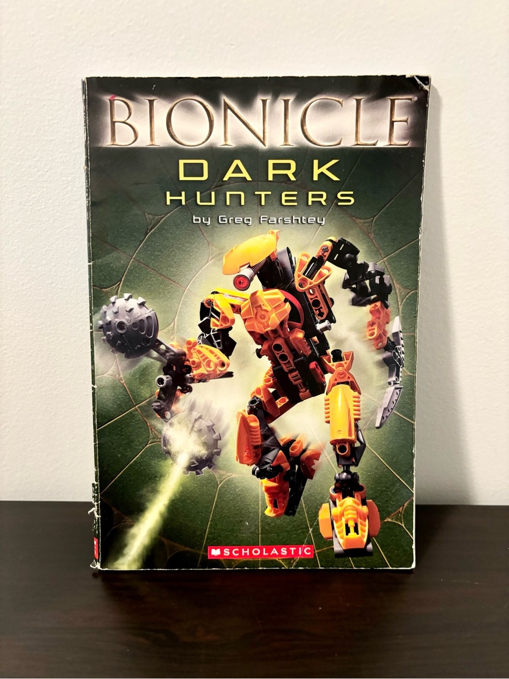 BIONICLE: Dark Hunters by Greg Farshtey 2006 Book